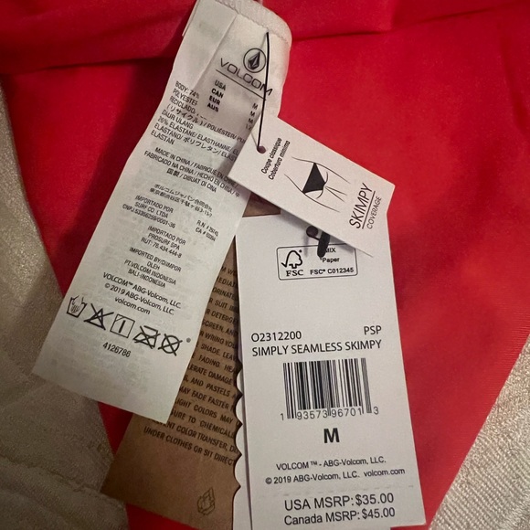 Volcom Bikini Bottom - Picture 3 of 3